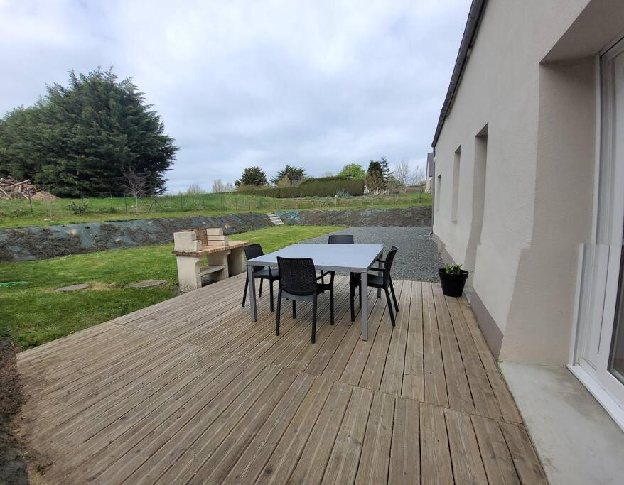 La Vallee Créances Exterior foto
